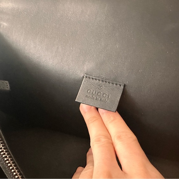 Gucci Medium Dionysus Black Suede Leather Bag - Picture 5 of 7